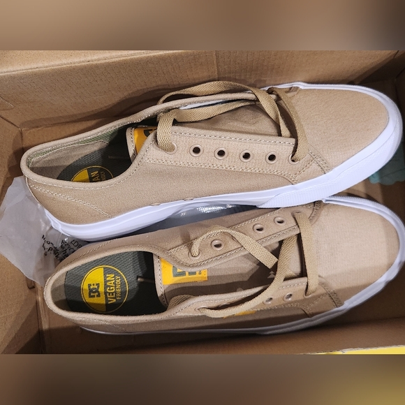 DC MEN'S MANUAL TEXTILE SE SHOES SIZE 8 - Picture 7 of 9